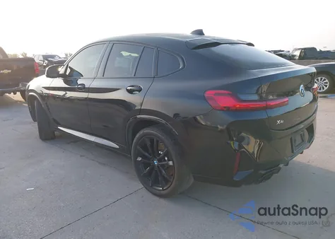 2023 BMW X4 M40I from USA, damaged, VIN 5UX43DT0XP9P76278